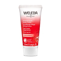 WELEDA Granatapfel straffende Pflege Körperlotion - 20ml - Körperpflege & -reinigung