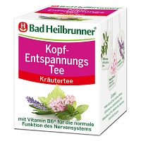 BAD HEILBRUNNER Kopf-Entspannungs Tee Filterbeutel - 8Stk