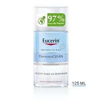 EUCERIN DermatoCLEAN Augen Make-up Entferner - 125ml - Empfindliche Haut