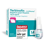 TERBINAFIN-1A Pharma Nagell.g.Nagelpilz 78,22mg/ml - 3.3ml