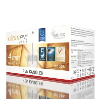 CLEANFINE penta Pen Kanüle 31 G 4 mm - 100Stk