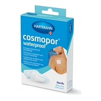 COSMOPOR waterproof Wundverband 5x7,2 cm OTC - 5Stk