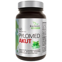 NUTRIMEXX Pylomed Akut Diät Kautabletten - 60Stk
