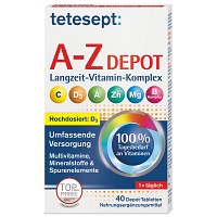 TETESEPT Vitamin A-Z Depot Filmtabletten - 40Stk