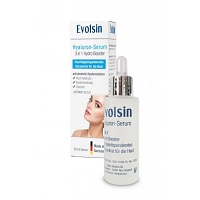 EVOLSIN Hyaluron-Serum 3in1 Hydro Booster - 30ml - Hautpflege