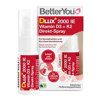 BETTERYOU Vitamin D3+K2 Direkt-Spray - 12ml - Mineralstoffe & Vitamine