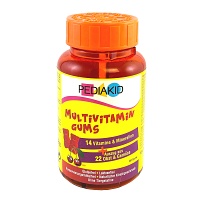 PEDIAKID Multivitamin Gums - 138g