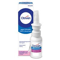 OTRIVEN gegen Schnupfen 0,025% Nasentropfen - 10ml