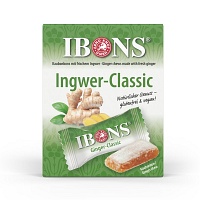 IBONS Ingwer Classic Box Kaubonbons - 60g