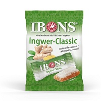 IBONS Ingwer Classic Tüte Kaubonbons - 92g