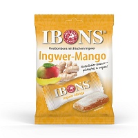 IBONS Ingwer Mango Tüte Kaubonbons - 92g