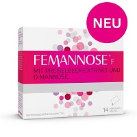 FEMANNOSE F Granulat Portionsbeutel - 14Stk