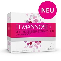 FEMANNOSE F Granulat Portionsbeutel - 30Stk