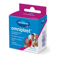 OMNIPLAST Fixierpflaster Textilgew.2,5 cmx5 m OTC - 1Stk