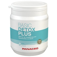 PANACEO Basic Detox Plus Pulver - 400g - Darmgesundheit