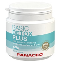 PANACEO Basic Detox Plus Kapseln - 100Stk - Darmgesundheit