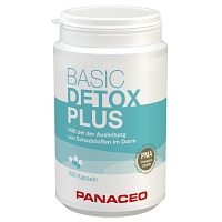 PANACEO Basic Detox Plus Kapseln - 200Stk - Darmgesundheit