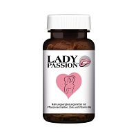 LADY PASSION Libido m.Ashwagandha Maca Ginseng Kps - 60Stk - Familienplanung