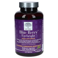 BLUE BERRY Eyebright Tabletten - 240Stk