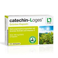 CATECHIN-Loges Grüntee-Kapseln - 120Stk