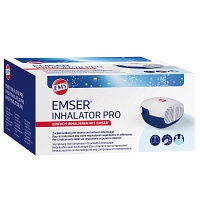 EMSER Inhalator Pro Druckluftvernebler - 1Stk - Inhalationsgeräte & -Lösungen