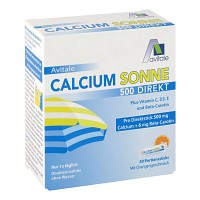 CALCIUM SONNE 500 Direkt Portionssticks - 30Stk - Haut, Haare & Nägel