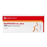 IBUPROFEN AL akut 400 mg Filmtabletten - 50Stk