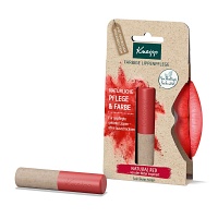 KNEIPP farbige Lippenpflege natural red - 3.5g - Gesichtspflege