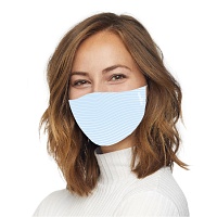 BEPOLITE Maske antibakteriell waschbar ocean - 1Stk
