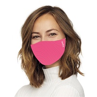 BEPOLITE Maske antibakteriell waschbar berry - 1Stk