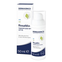 DERMASENCE RosaMin Tagespflege mit LSF 50 - 50ml - Hautrötungen