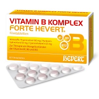 VITAMIN B KOMPLEX forte Hevert Tabletten - 60Stk