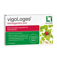 VIGOLOGES Ashwagandha plus Kapseln - 60Stk