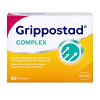 GRIPPOSTAD Complex ASS/Pseudoeph.500/30 mg Orange - 10Stk