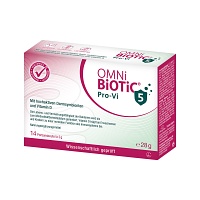 OMNI BiOTiC Pro-Vi 5 Pulver Beutel - 14X2g - Magen, Darm & Leber