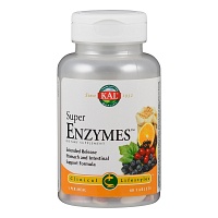 SUPER ENZYMES KAL Tabletten - 60Stk