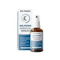 DR.THEISS Melatonin Einschlaf-Spray NEM - 50ml - Beruhigung & Schlaf