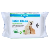 INTIM CLEAN Hygienetücher f.Hunde/Katzen - 25Stk