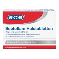 SEPTOFLAM Halstabletten - 8Stk