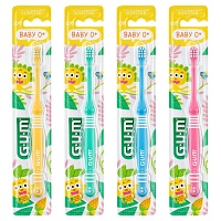 GUM BABY Zahnbürste 0-2 Jahre - 1Stk - Pflegeprodukte für Kinder