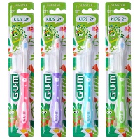 GUM JUNIOR Zahnbürste 6-9 Jahre - 1Stk - Pflegeprodukte für Kinder