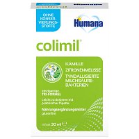 HUMANA colimil o.Konservierungsstoffe m.Dos.Pipet. - 30ml