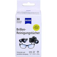ZEISS Brillen-Reinigungstücher - 30Stk