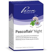 PASCOFLAIR Night überzogene Tabletten - 90Stk