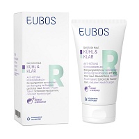 EUBOS KÜHL & KLAR Anti-Rötung Reinigungsmilch - 150ml - Anti Age