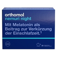 ORTHOMOL nemuri night Granulat - 30X10g - Schlaf