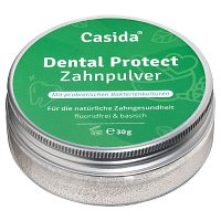 DENTAL PROTECT Zahnpulver - 30g - Klassische Zahnpflege