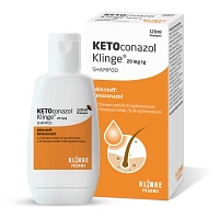 KETOCONAZOL Klinge 20 mg/g Shampoo - 120ml
