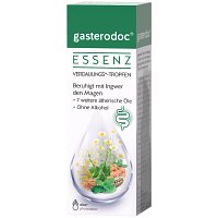 GASTERODOC Verdauung Essenz ohne Alkohol - 30ml