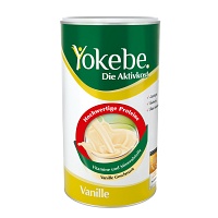 YOKEBE Vanille lactosefrei NF2 Pulver - 500g